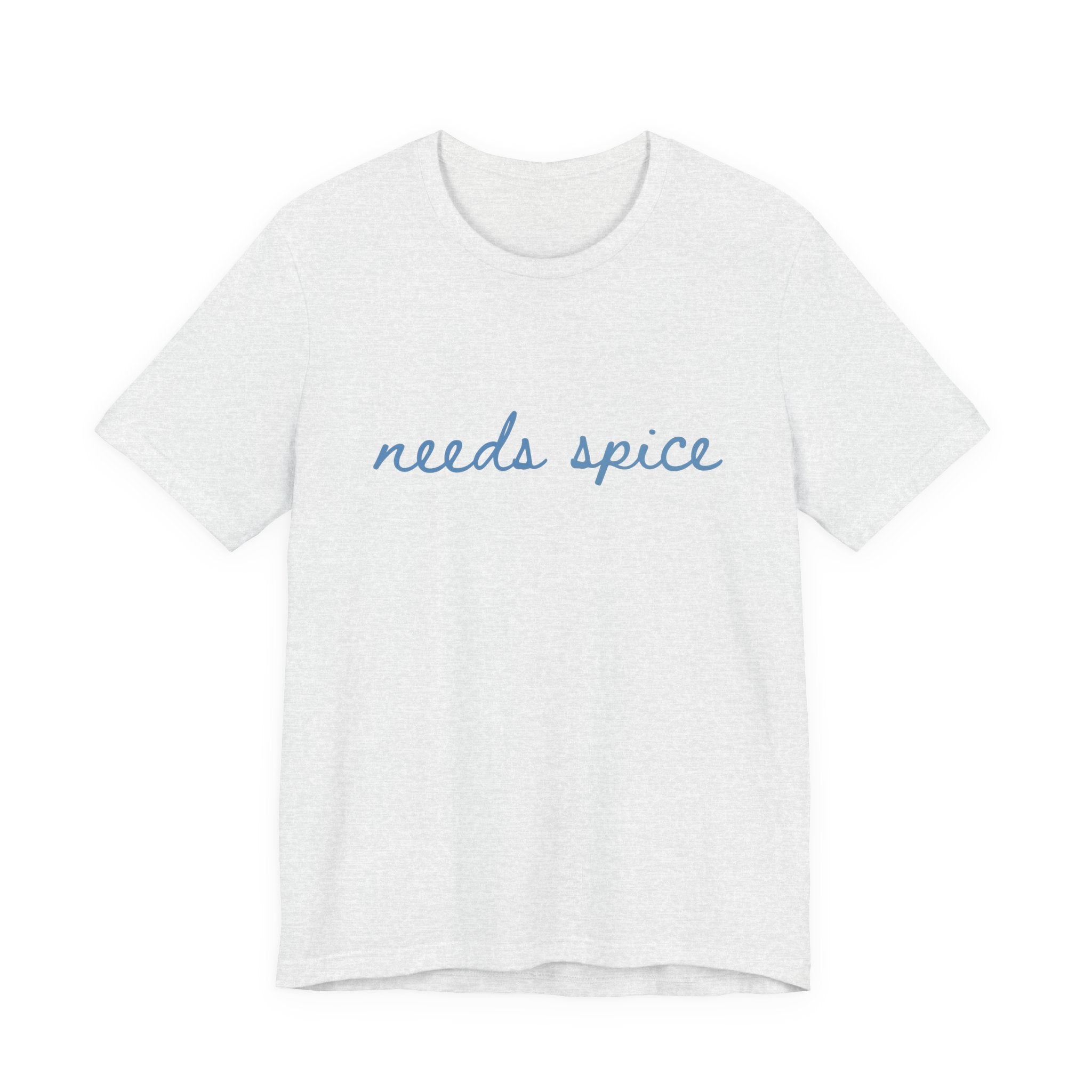 Needs Spice — Foodie Chef T-Shirt by PopCultureByDesign36