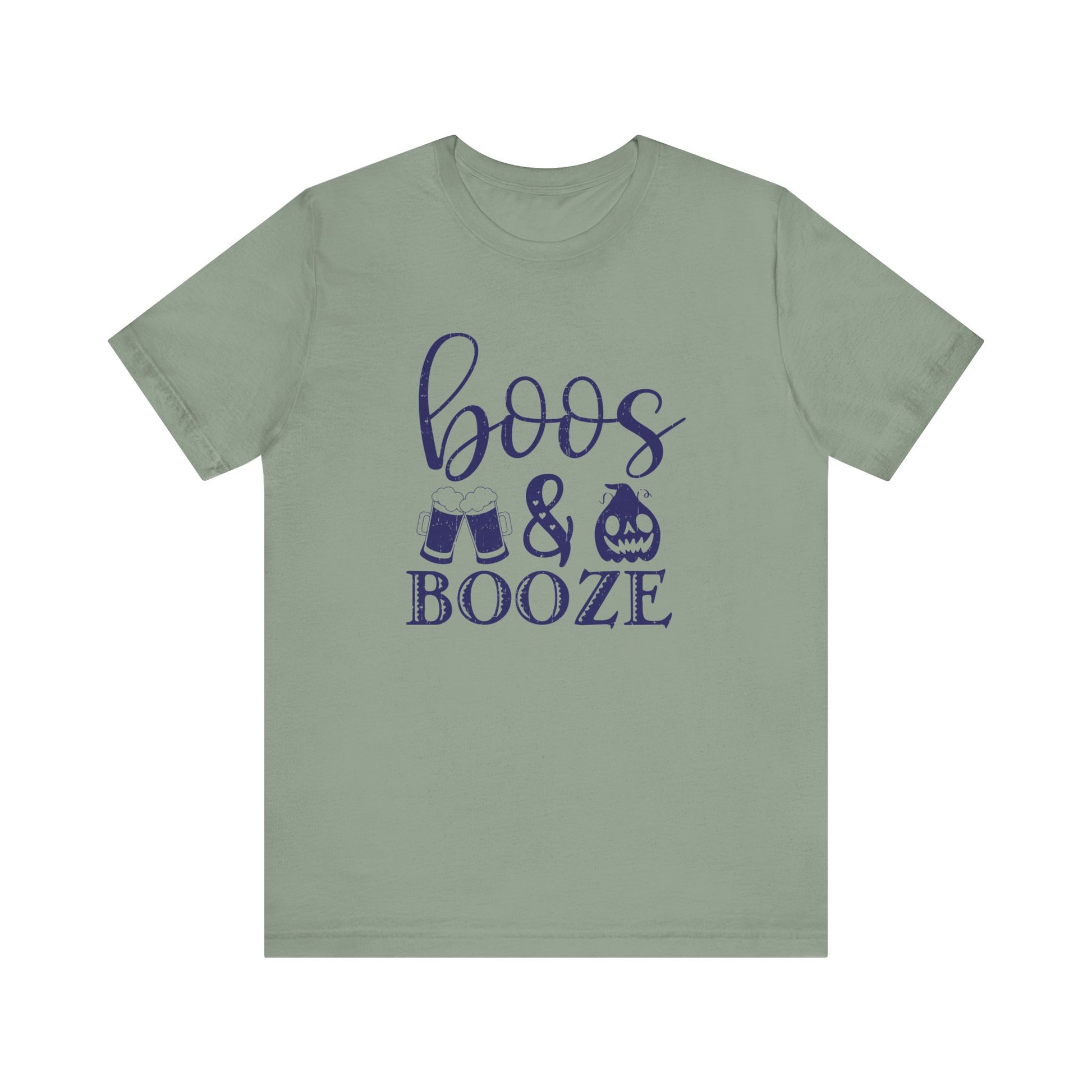 Booze And Boos shirt, Retro Halloween Shirt, Halloween Gift - PopCultureByDesign36