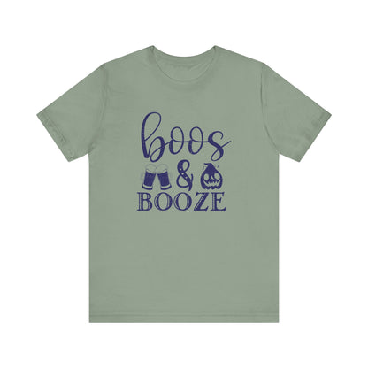 Booze And Boos shirt, Retro Halloween Shirt, Halloween Gift - PopCultureByDesign36