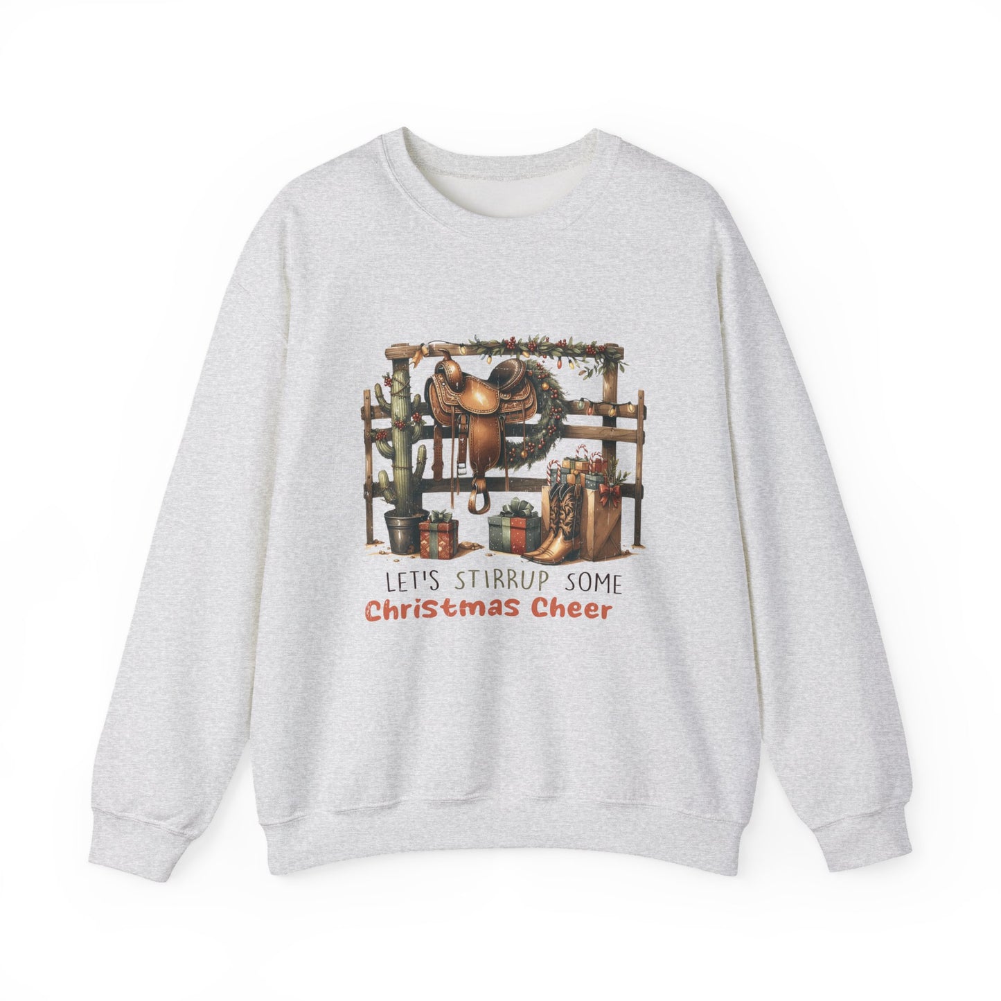 Cute Country Sweatshirt, Retro Country, Xmas Sweatshirt, Funny Farmer - PopCultureByDesign36