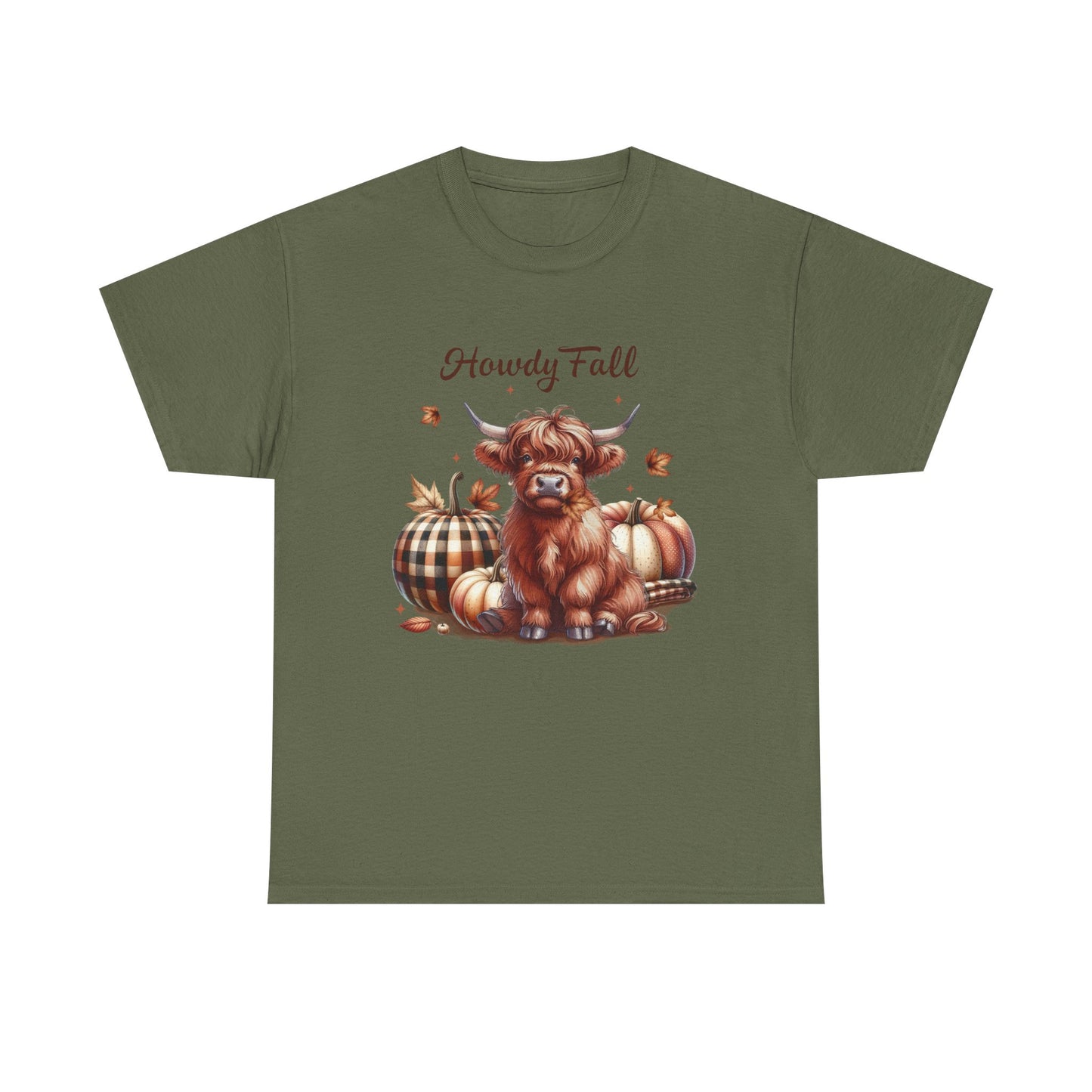 Howdy Fall, Moody shirt, Funny Cow shirt, Cow Shirt - PopCultureByDesign36
