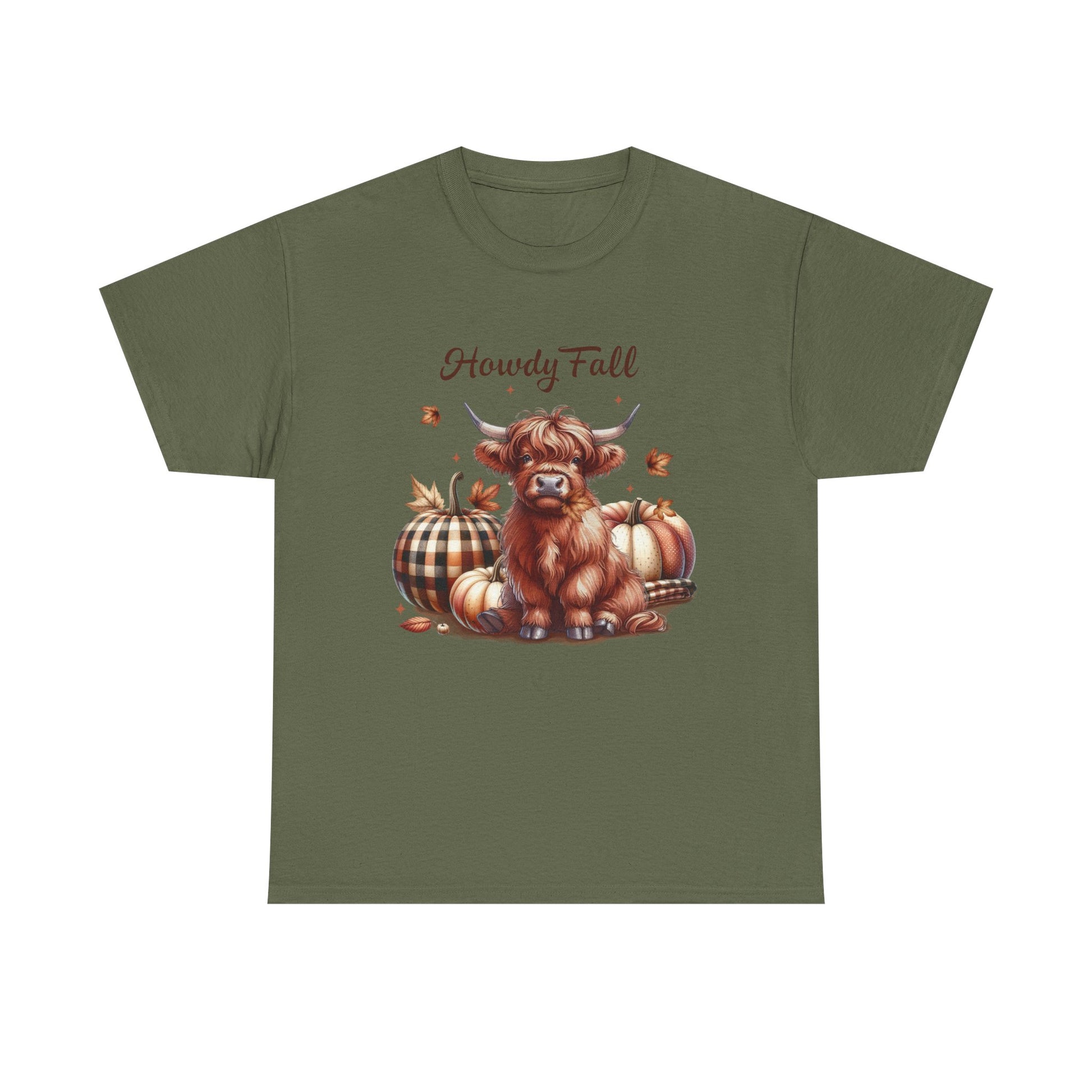 Howdy Fall, Moody shirt, Funny Cow shirt, Cow Shirt - PopCultureByDesign36
