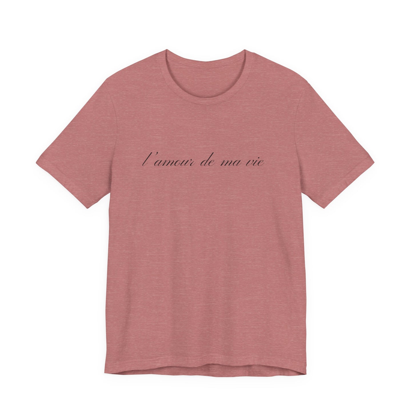 l amour de ma vie shirt, Gift For Paris Lover, French Saying - PopCultureByDesign36