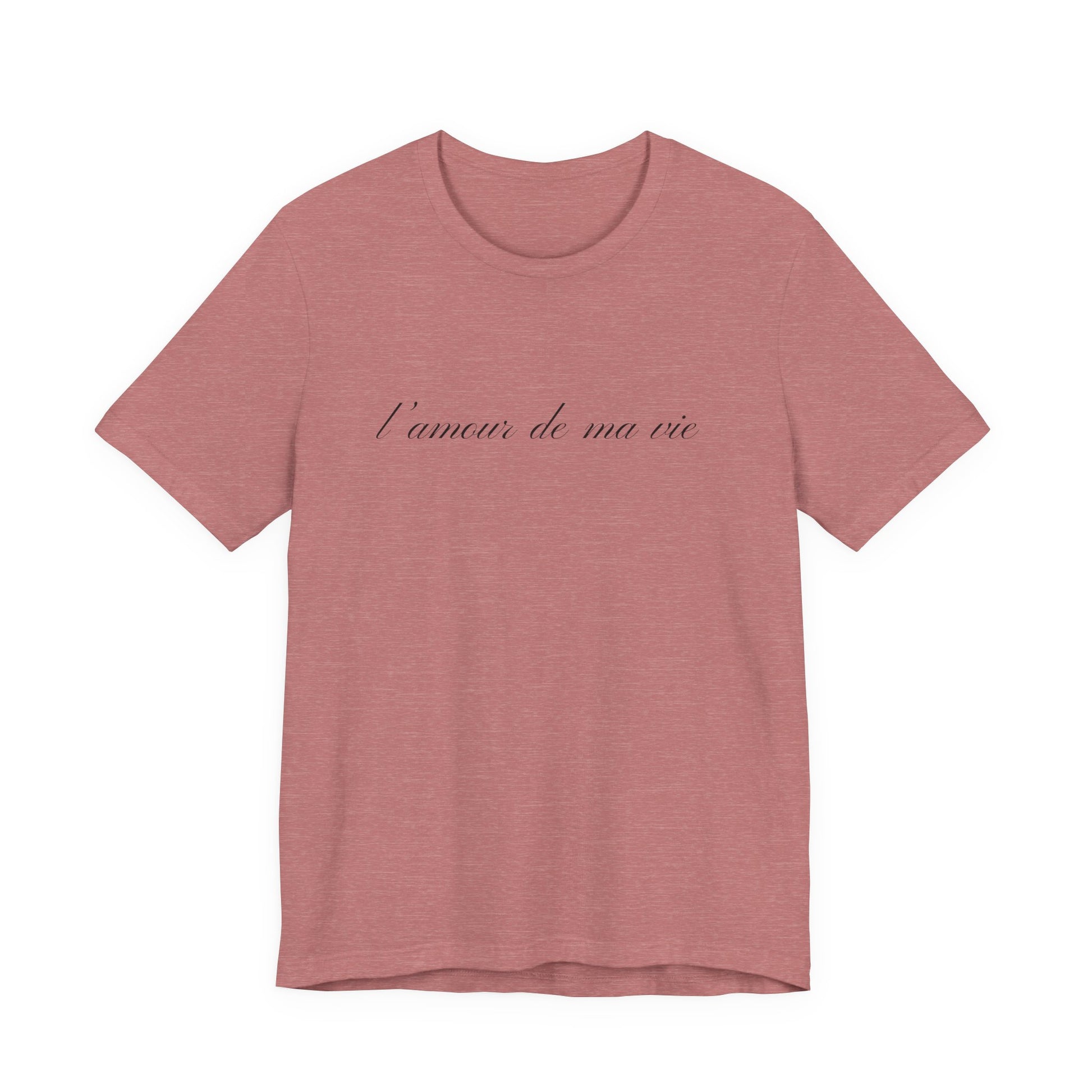 l amour de ma vie shirt, Gift For Paris Lover, French Saying - PopCultureByDesign36