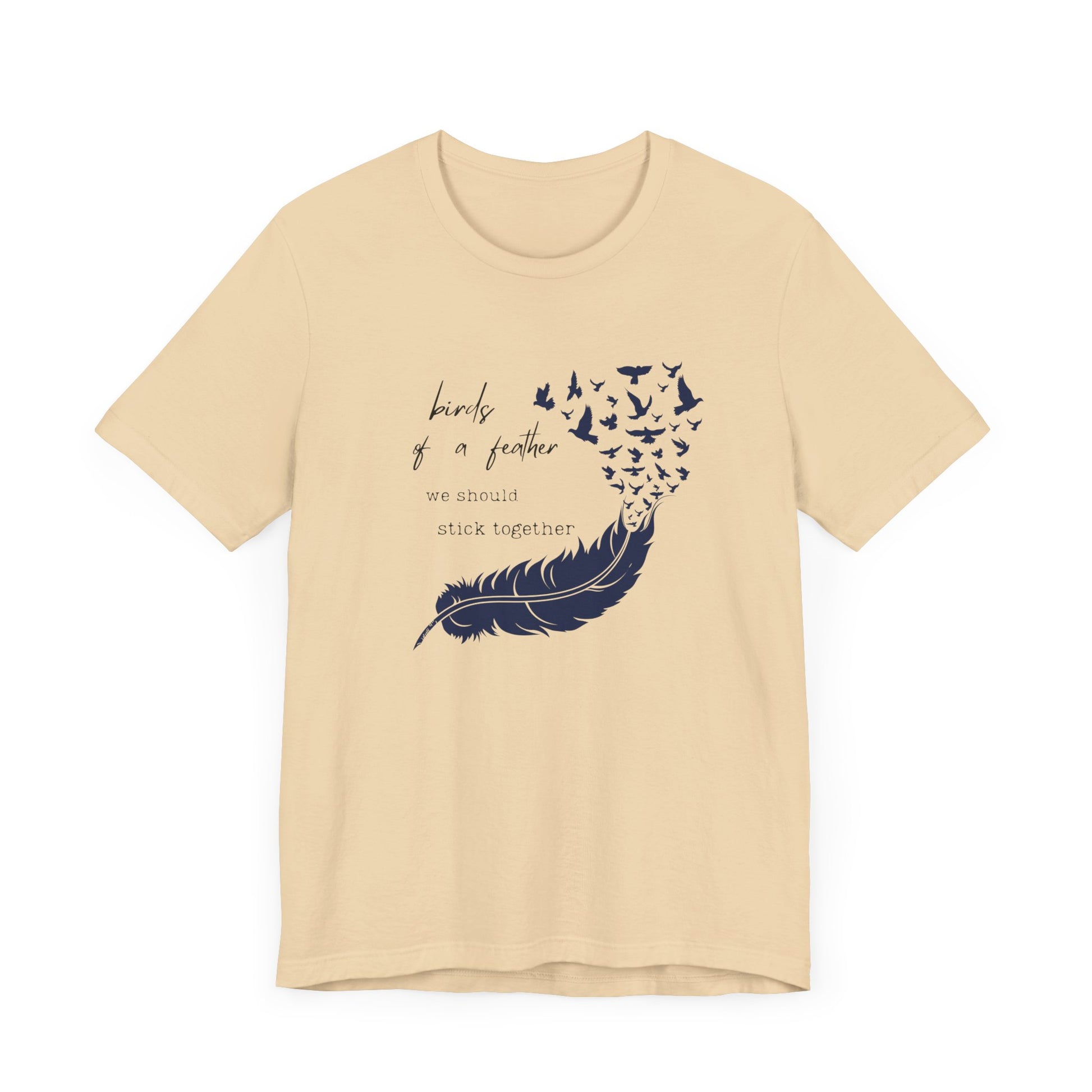 Birds From Feather Shirt, Bird Lovers Shirt, Bird Lovers Gift Tee - PopCultureByDesign36