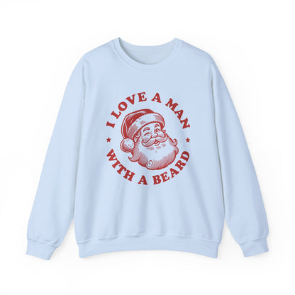 Funny Santa sweatshirt, Retro Santa sweatshirt, Old school Santa - PopCultureByDesign36