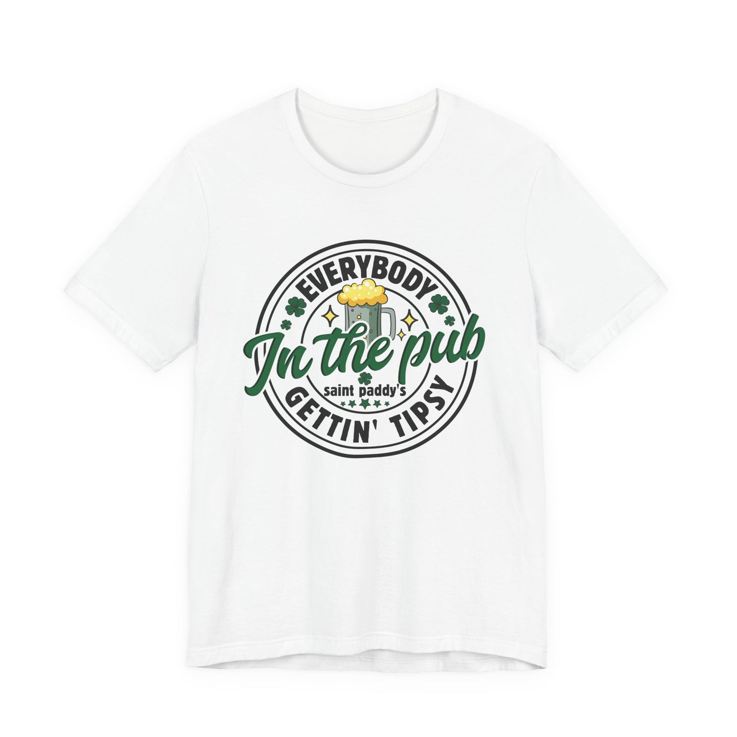 St Patrick's Day Shirt, Funny Irish Shirt, St Pattys Day Shirt - PopCultureByDesign36