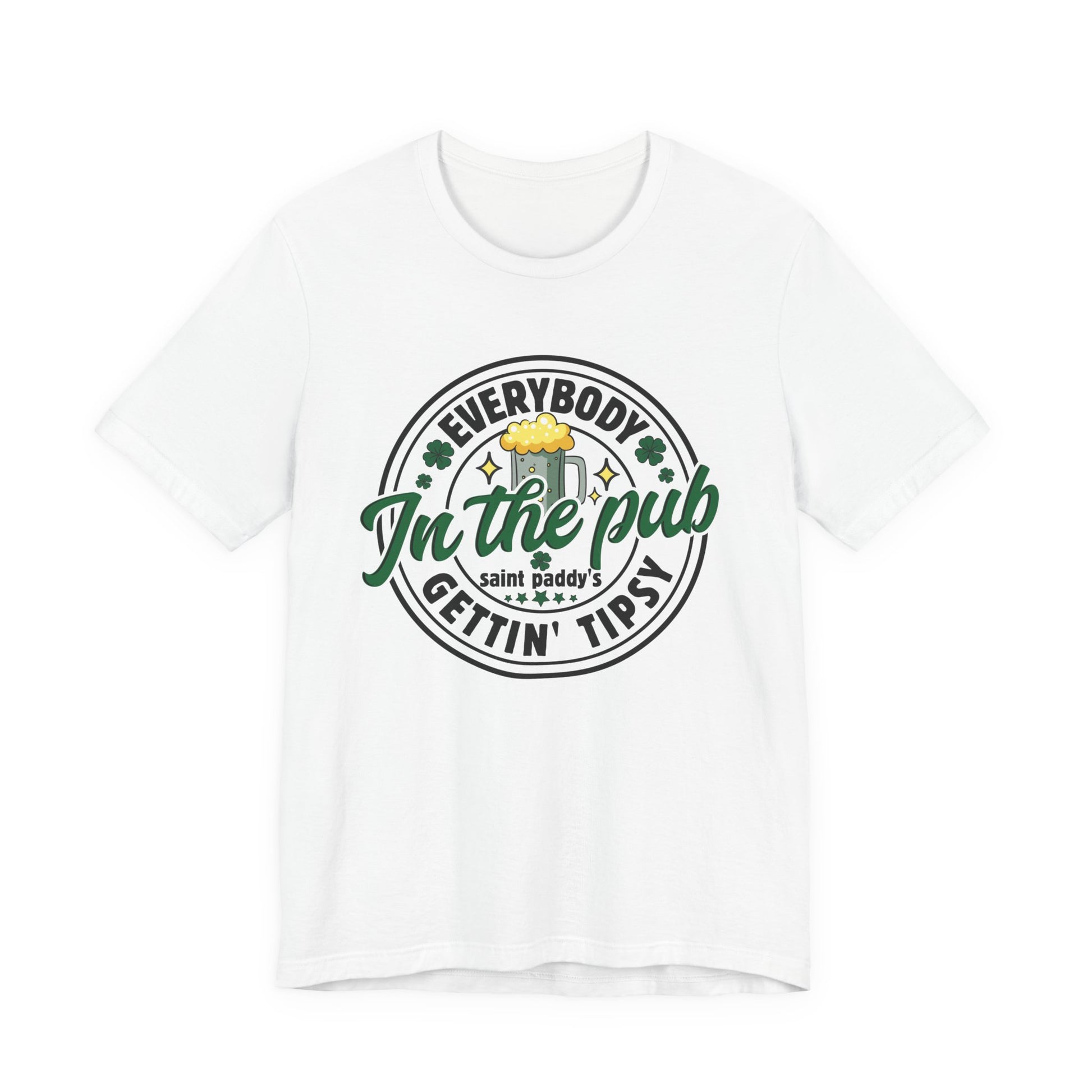 St Patrick's Day Shirt, Funny Irish Shirt, St Pattys Day Shirt - PopCultureByDesign36