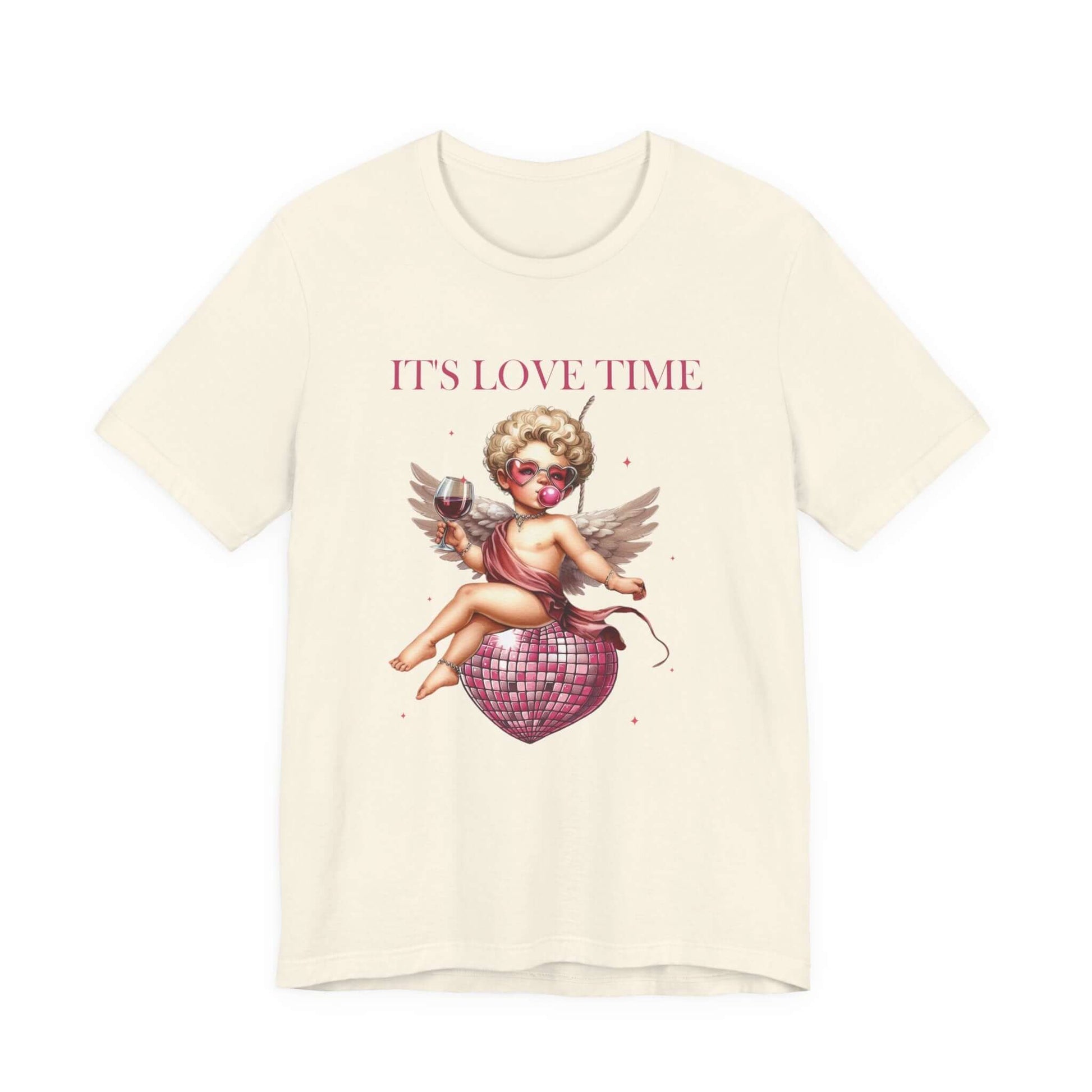 Its Love Time Shirt, Funny Cupid Shirt, Cupid Love Shirt, Vday Shirt - PopCultureByDesign36