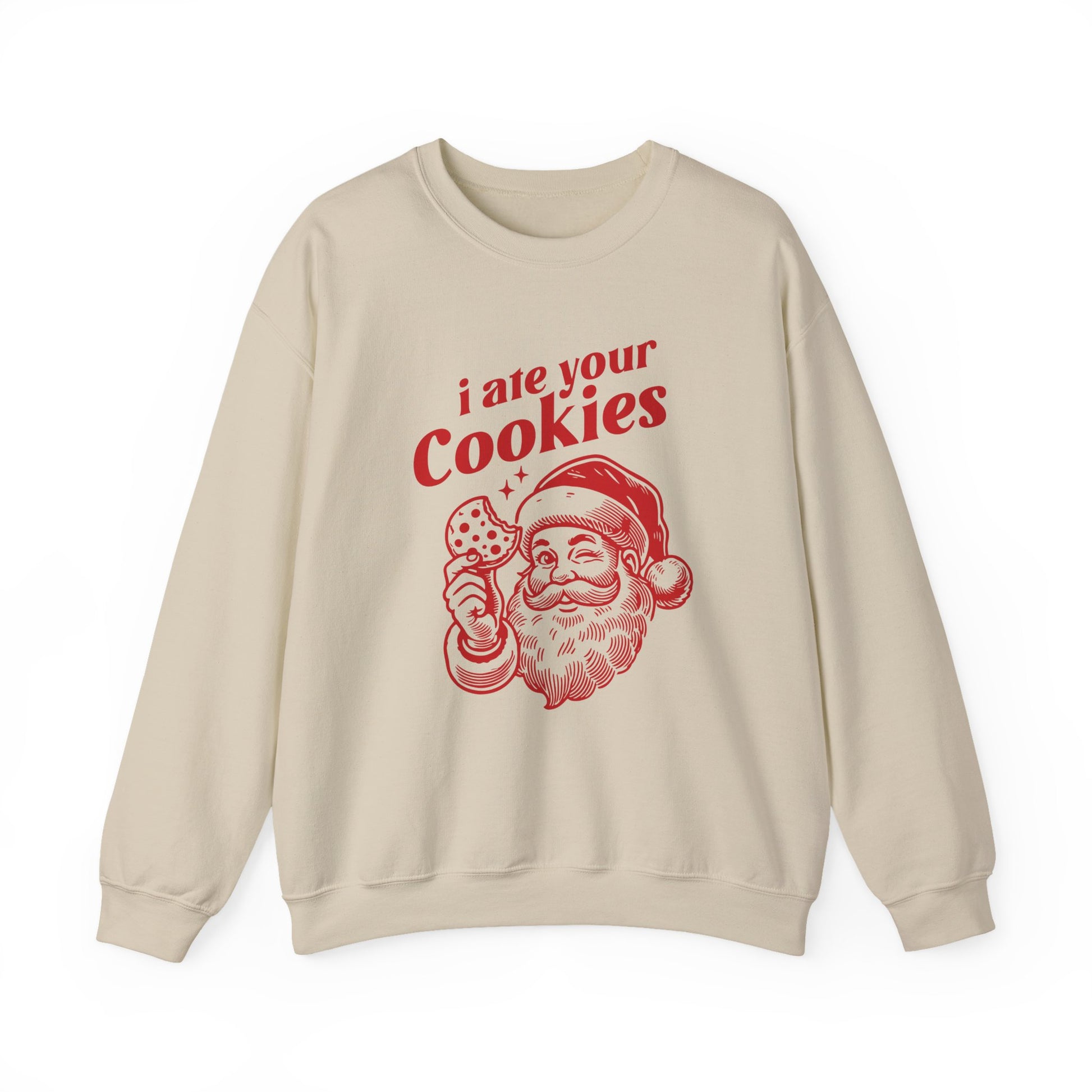 Santa Inspired, Funny Santa sweatshirt, Retro Santa sweatshirt - PopCultureByDesign36