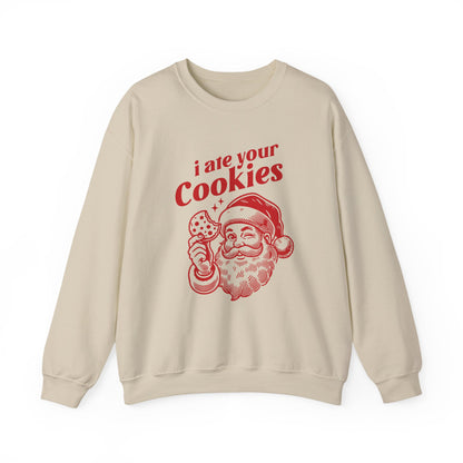 Santa Inspired, Funny Santa sweatshirt, Retro Santa sweatshirt - PopCultureByDesign36