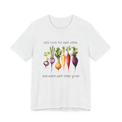 Vegetable Green Thumb Design,Spring T Shirt, Gardening Tee, Turnip Gift - PopCultureByDesign36