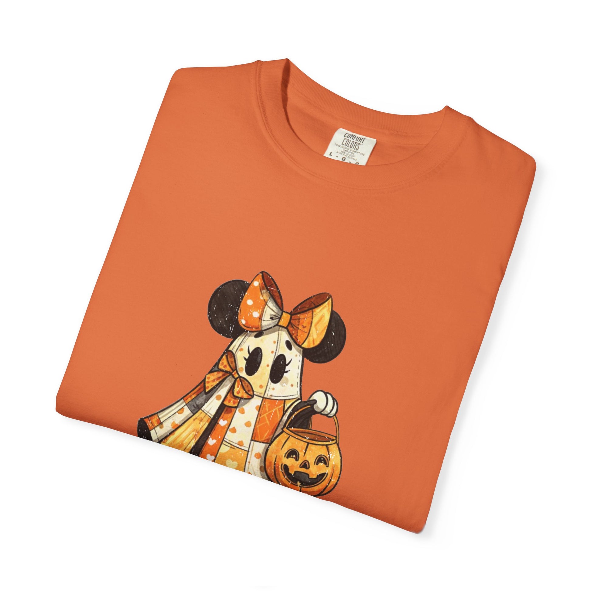 Halloween Patchwork Shirt, Cute Trick or Treating Shirt, Funny Trick - PopCultureByDesign36