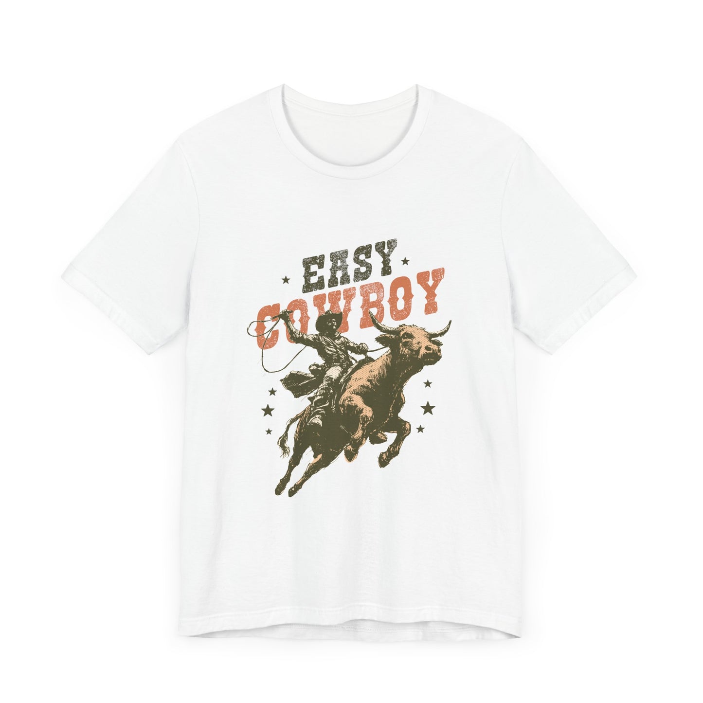 Vintage Looking Horse Tee, Cowboy Western Shirt, Rodeo T-Shirt - PopCultureByDesign36
