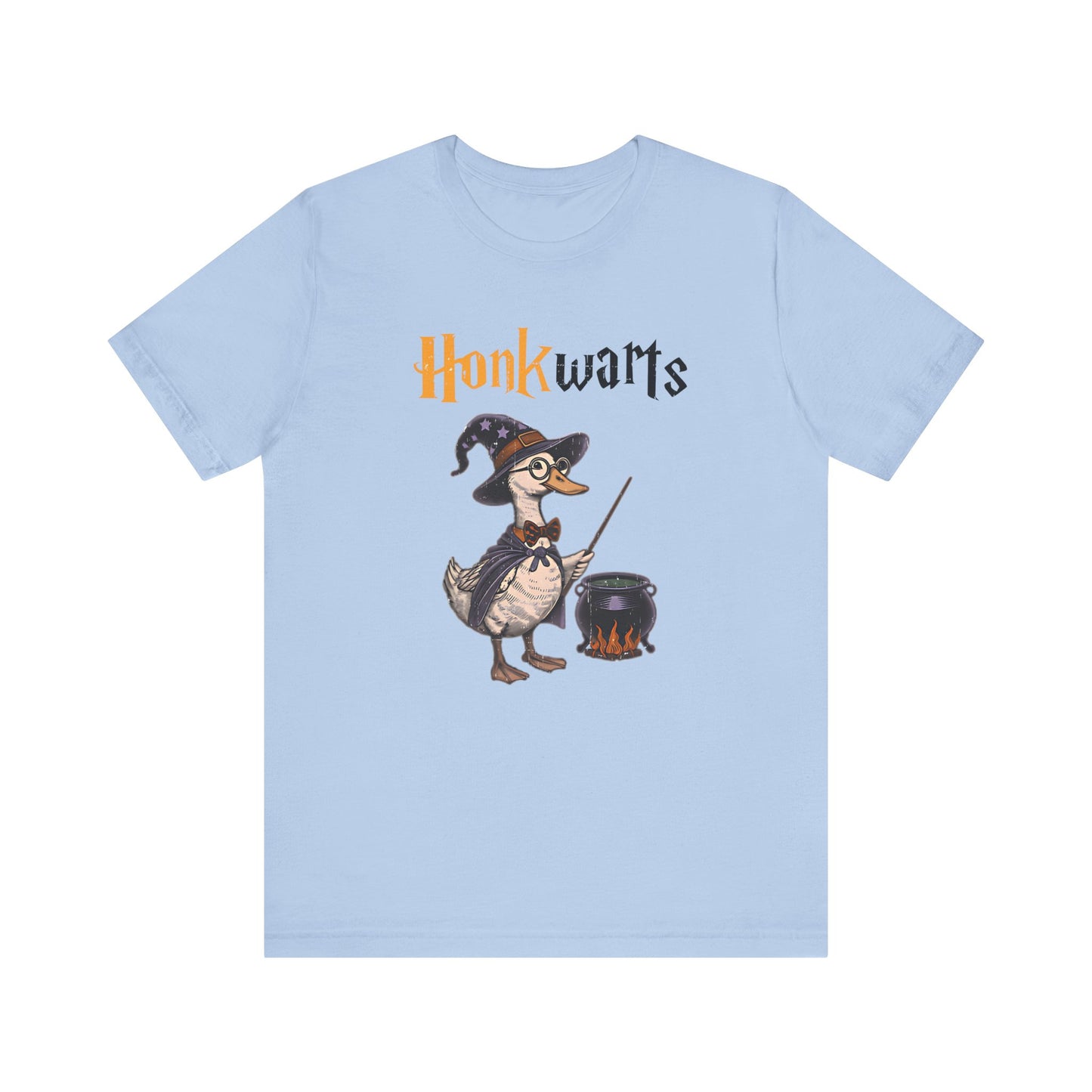Honkwarts shirt, Bookish Shirt, Honkus Ponkus tee, Funny Wizard - PopCultureByDesign36