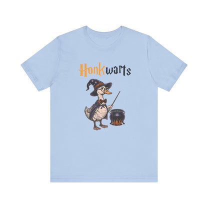 Honkwarts shirt, Bookish Shirt, Honkus Ponkus tee, Funny Wizard - PopCultureByDesign36