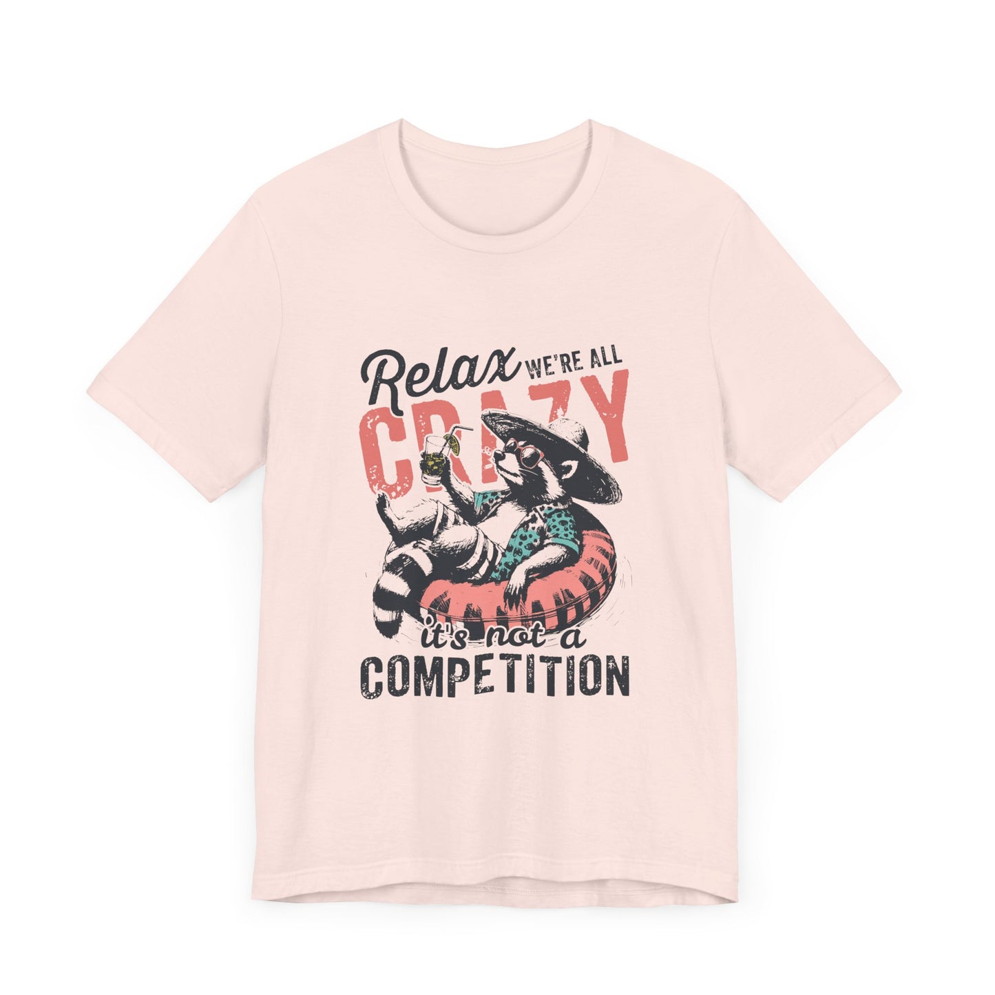 Raccoon Funny Graphic Shirt, Trash Panda Tee, Silly Raccoon - PopCultureByDesign36