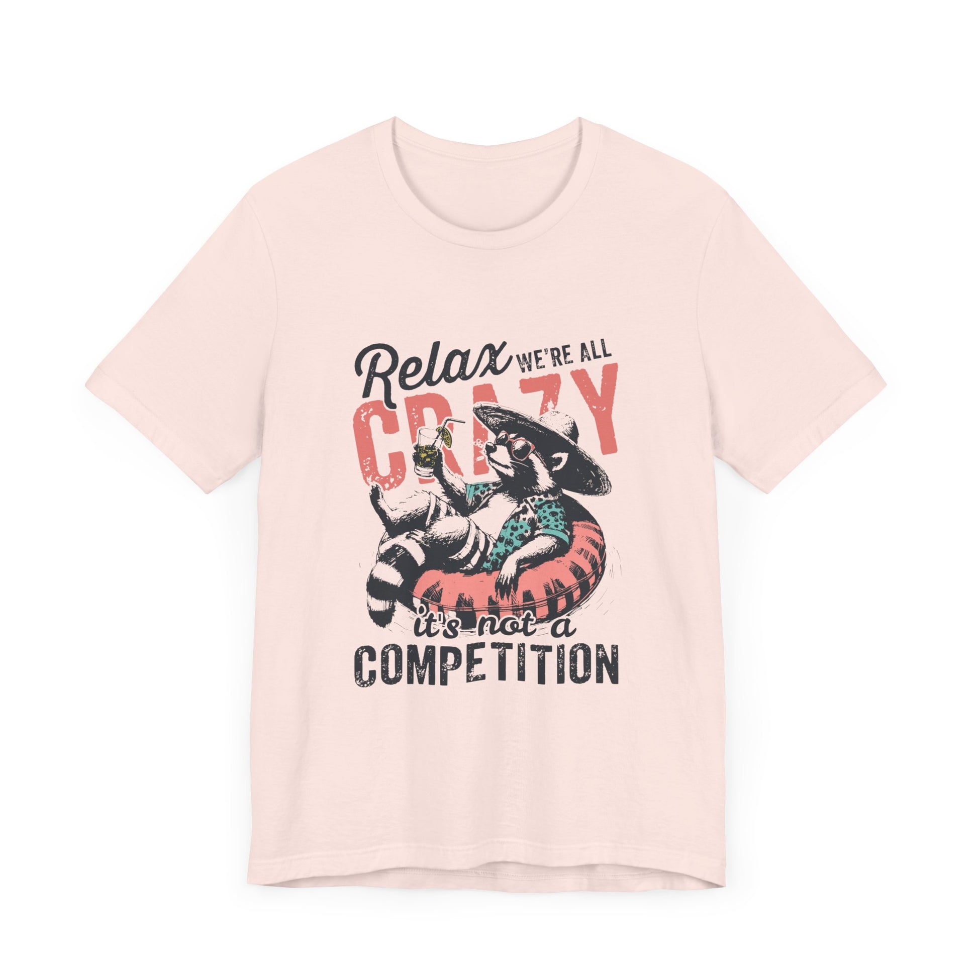 Raccoon Funny Graphic Shirt, Trash Panda Tee, Silly Raccoon - PopCultureByDesign36