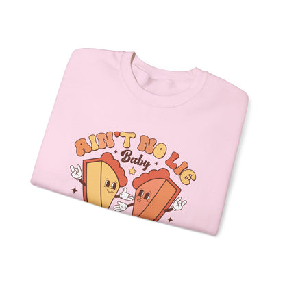 Thanksgiving Pie Sweatshirt, Thanksgiving Cherry Pie Shirt, Pumpkin Pie Sweatshirt - PopCultureByDesign36