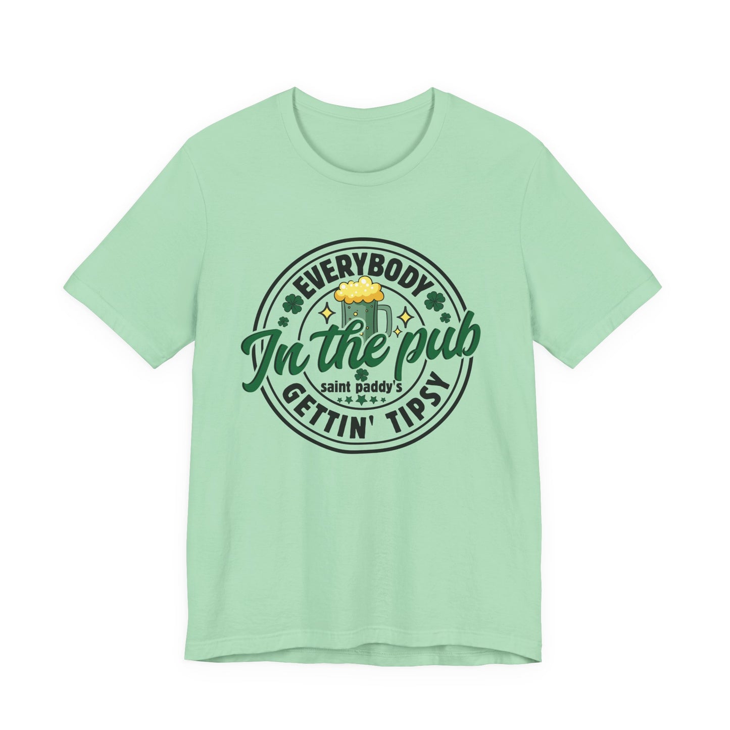 St Patrick's Day Shirt, Funny Irish Shirt, St Pattys Day Shirt - PopCultureByDesign36