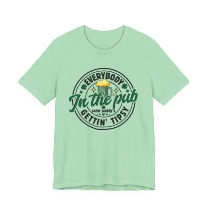 St Patrick's Day Shirt, Funny Irish Shirt, St Pattys Day Shirt - PopCultureByDesign36