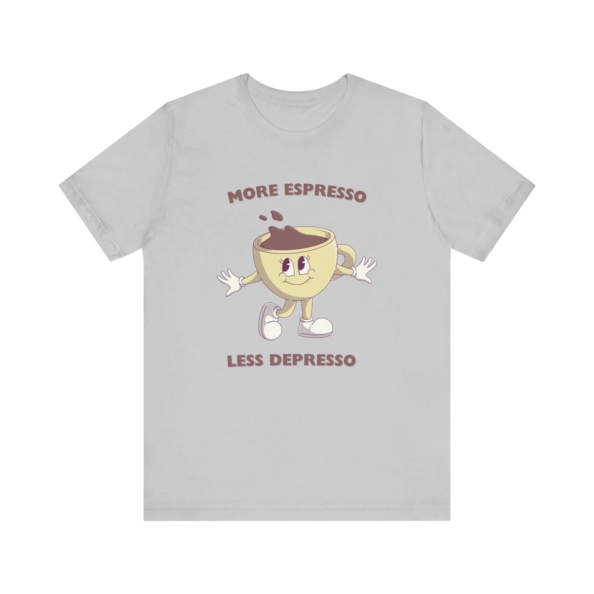 Funny Coffee Tshirt, Retro Graphic Tee, Coffee Shirt, Coffee Lover Gift - PopCultureByDesign36