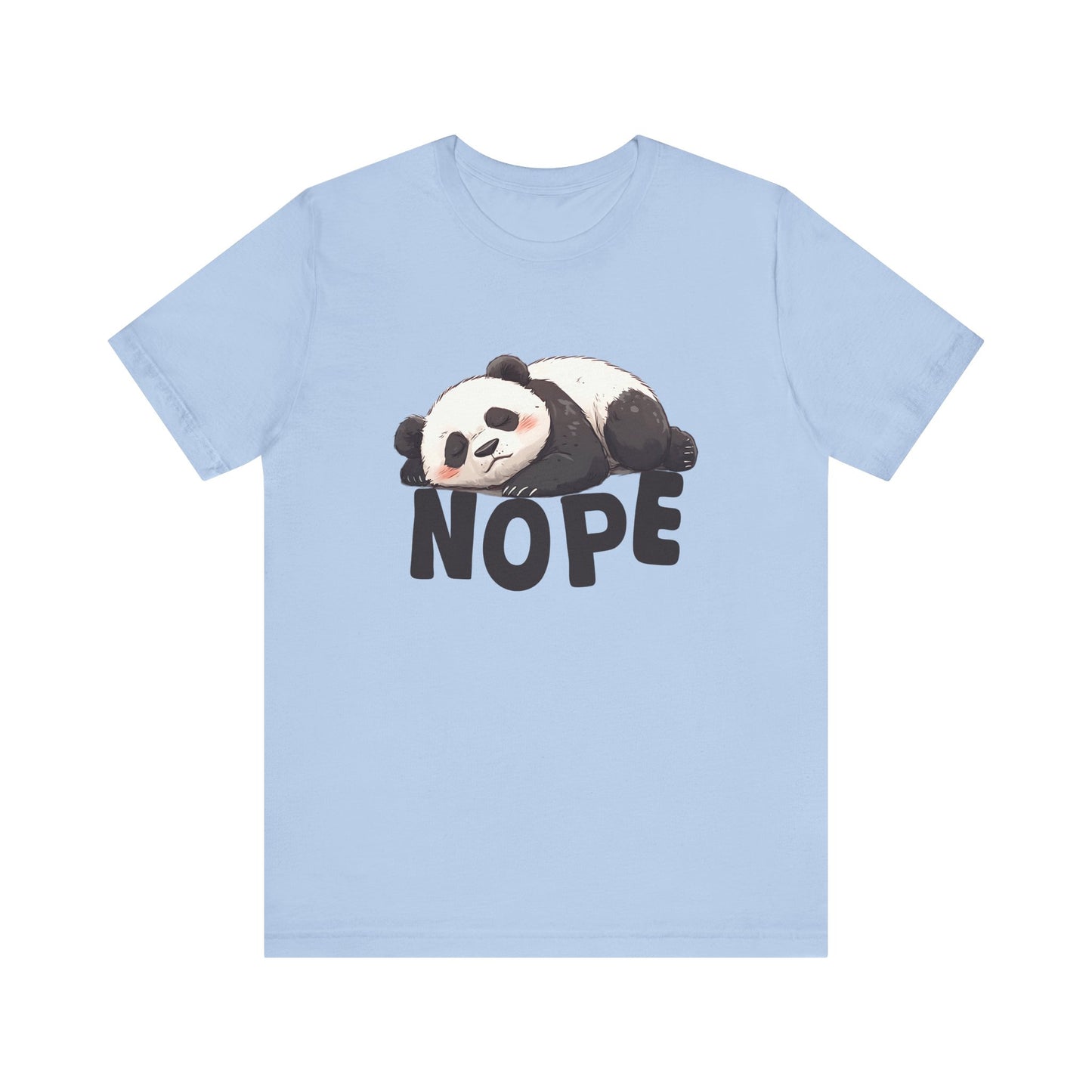 Cute Tee for Panda Lovers, Panda Lover shirt, Cute Panda Shirt - PopCultureByDesign36