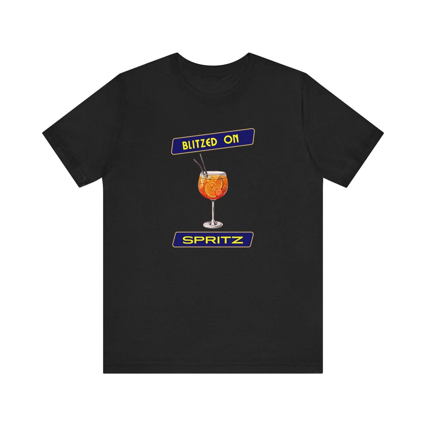 Aperol Spritz Shirt, Fun Cocktail Graphic Tee, Cocktail Drink Shirt - PopCultureByDesign36