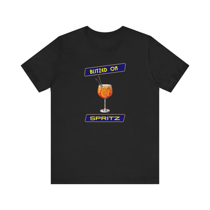 Aperol Spritz Shirt, Fun Cocktail Graphic Tee, Cocktail Drink Shirt - PopCultureByDesign36