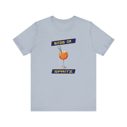 Aperol Spritz Shirt, Fun Cocktail Graphic Tee, Cocktail Drink Shirt - PopCultureByDesign36