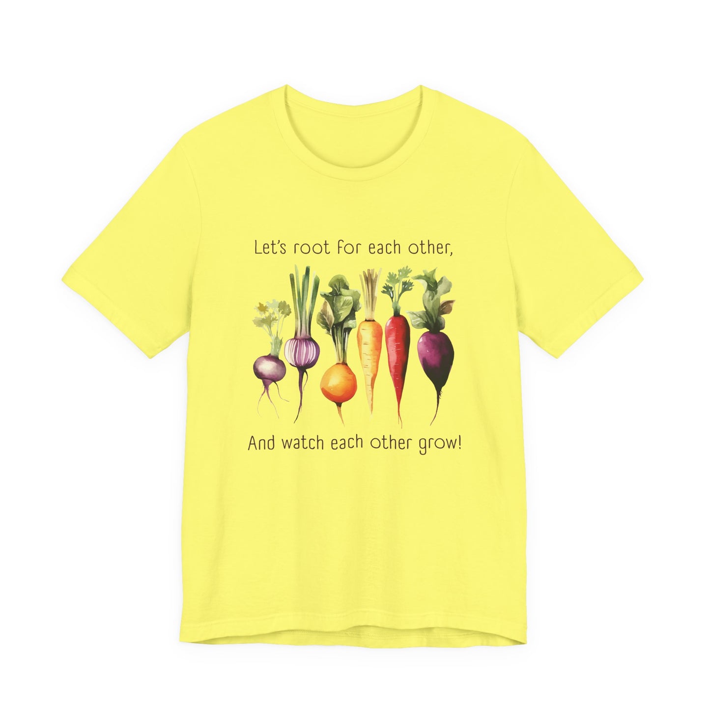 Vegetable Green Thumb Design,Spring T Shirt, Gardening Tee, Turnip Gift - PopCultureByDesign36