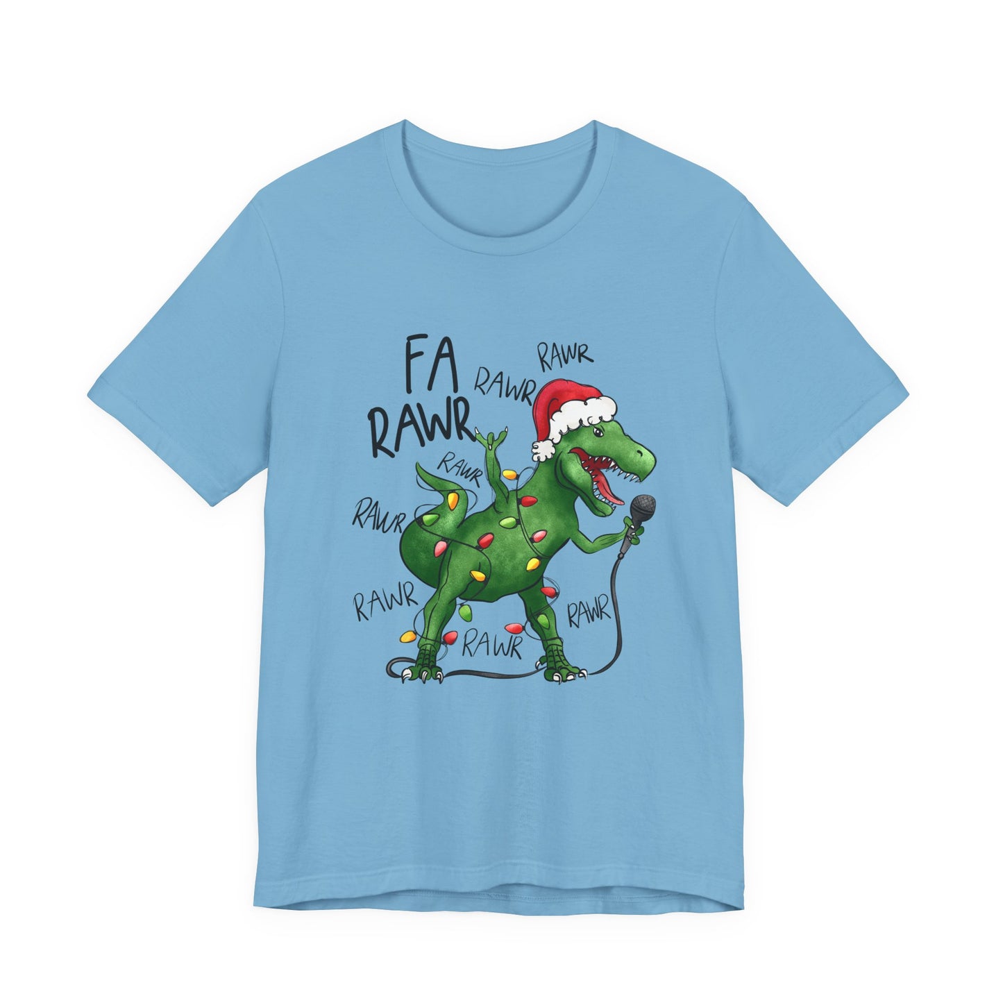 Dinosaur Karaoke Christmas Music Shirt, Christmas Music Shirt - PopCultureByDesign36
