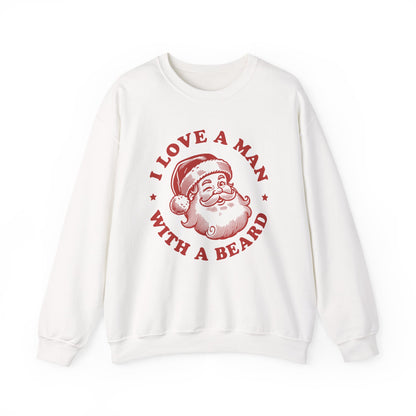 Funny Santa sweatshirt, Retro Santa sweatshirt, Old school Santa - PopCultureByDesign36