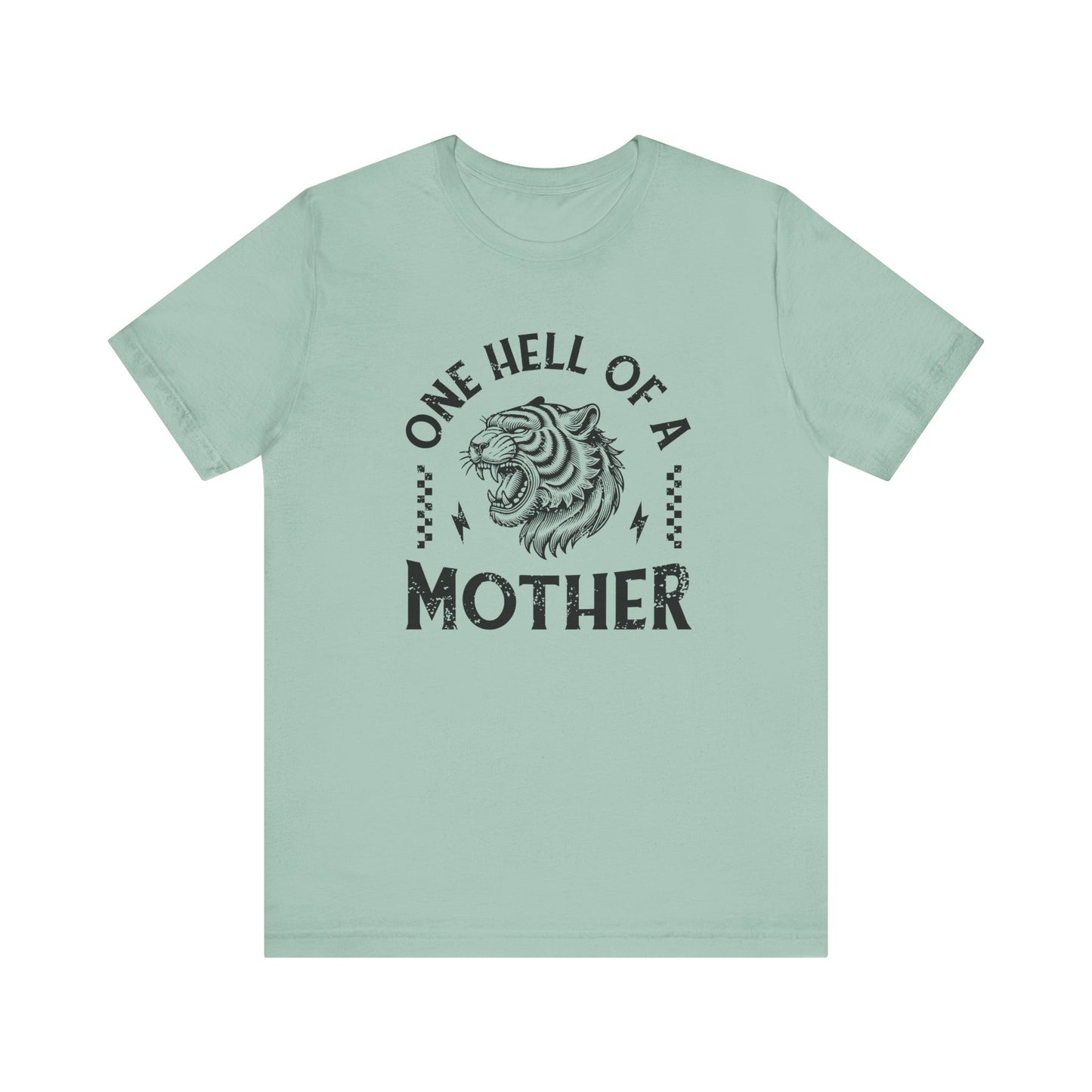 One Hell of a Mother Shirt, Feral Moms Social Club, Badass Momma - PopCultureByDesign36