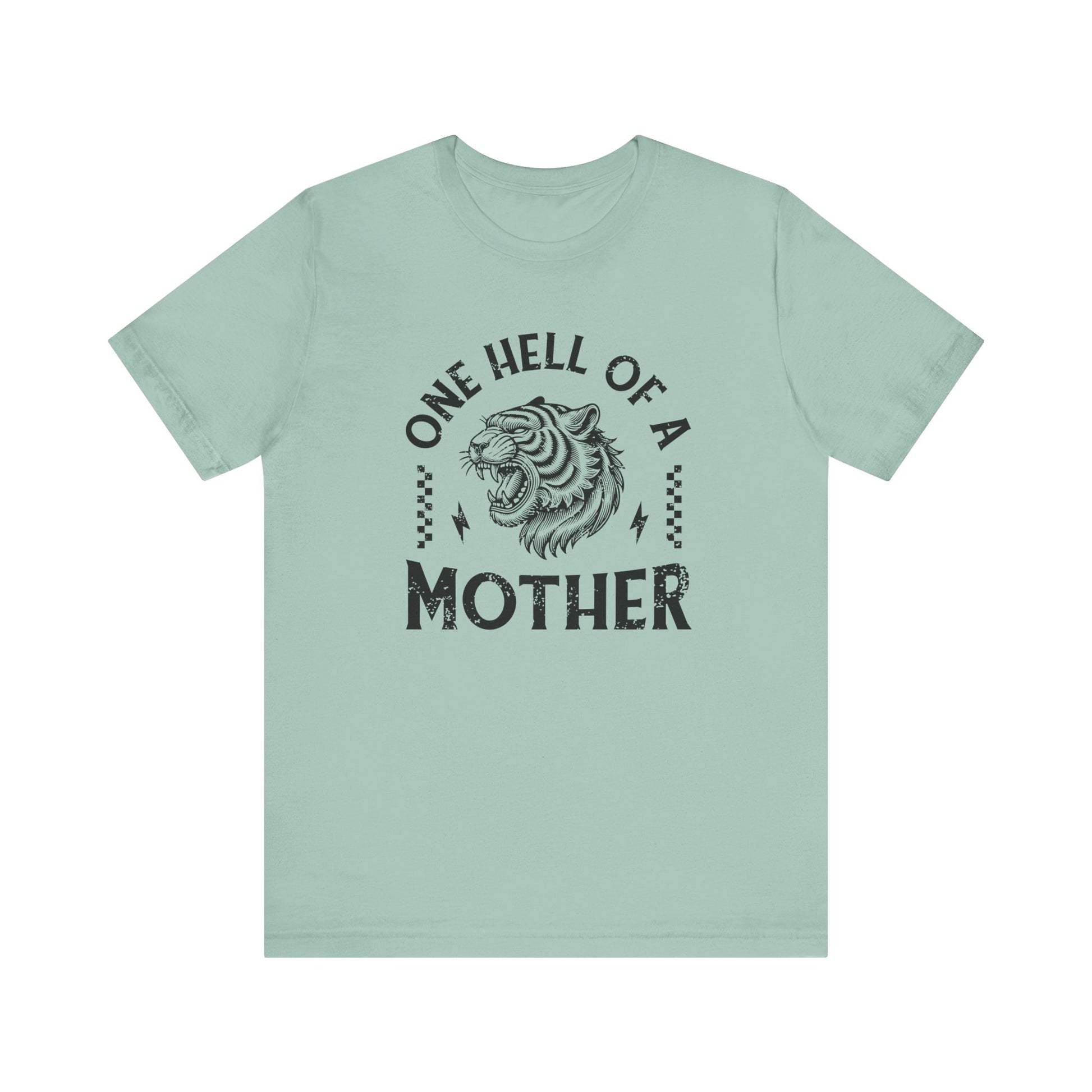 One Hell of a Mother Shirt, Feral Moms Social Club, Badass Momma - PopCultureByDesign36