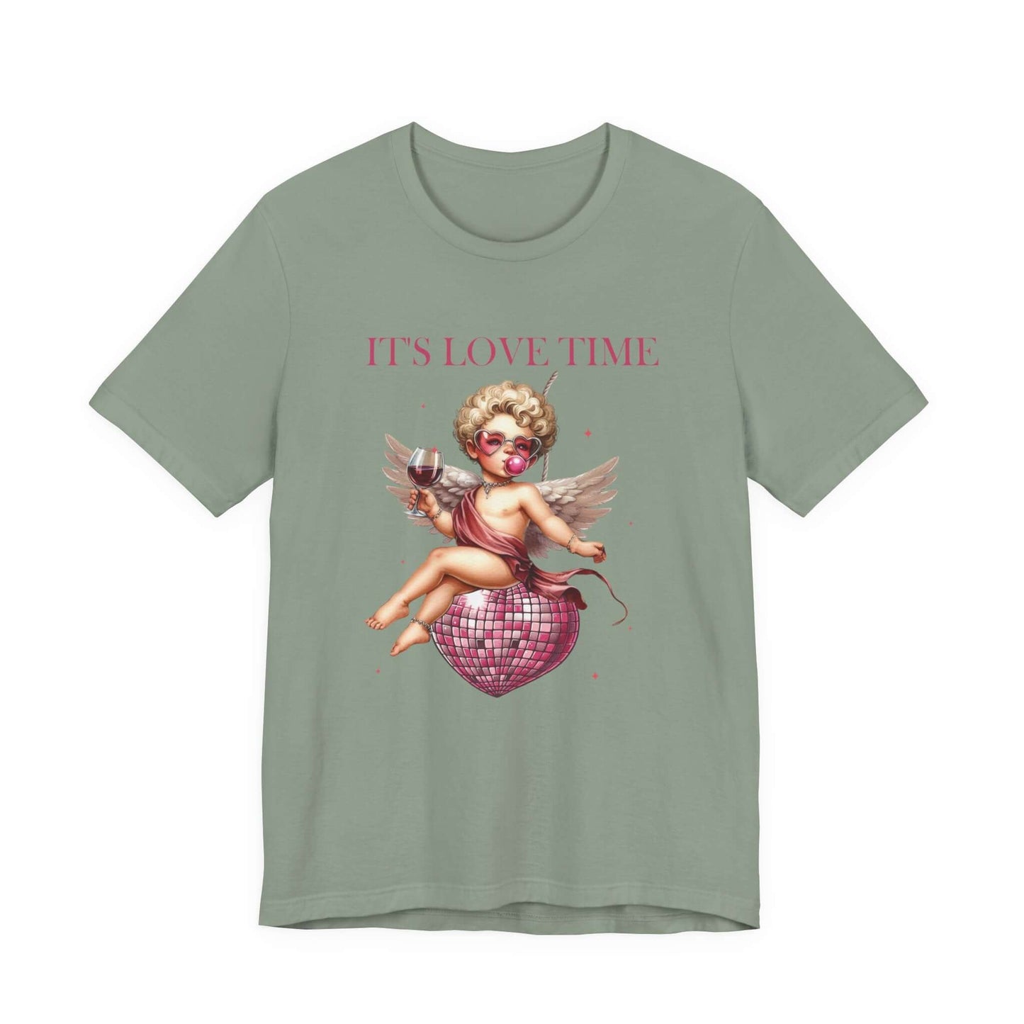 Its Love Time Shirt, Funny Cupid Shirt, Cupid Love Shirt, Vday Shirt - PopCultureByDesign36