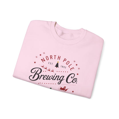 North Pole Brewing Co Shirt, Funny Christmas Shirt, North Pole Shirt - PopCultureByDesign36