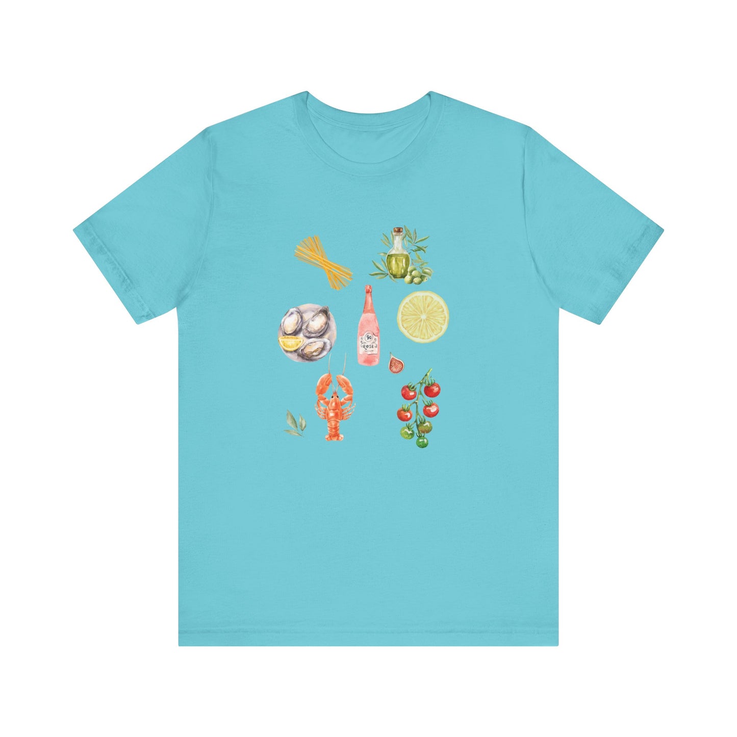 Italia Shirt, Coastal Grandma, Italian Summer Meal Tee - PopCultureByDesign36