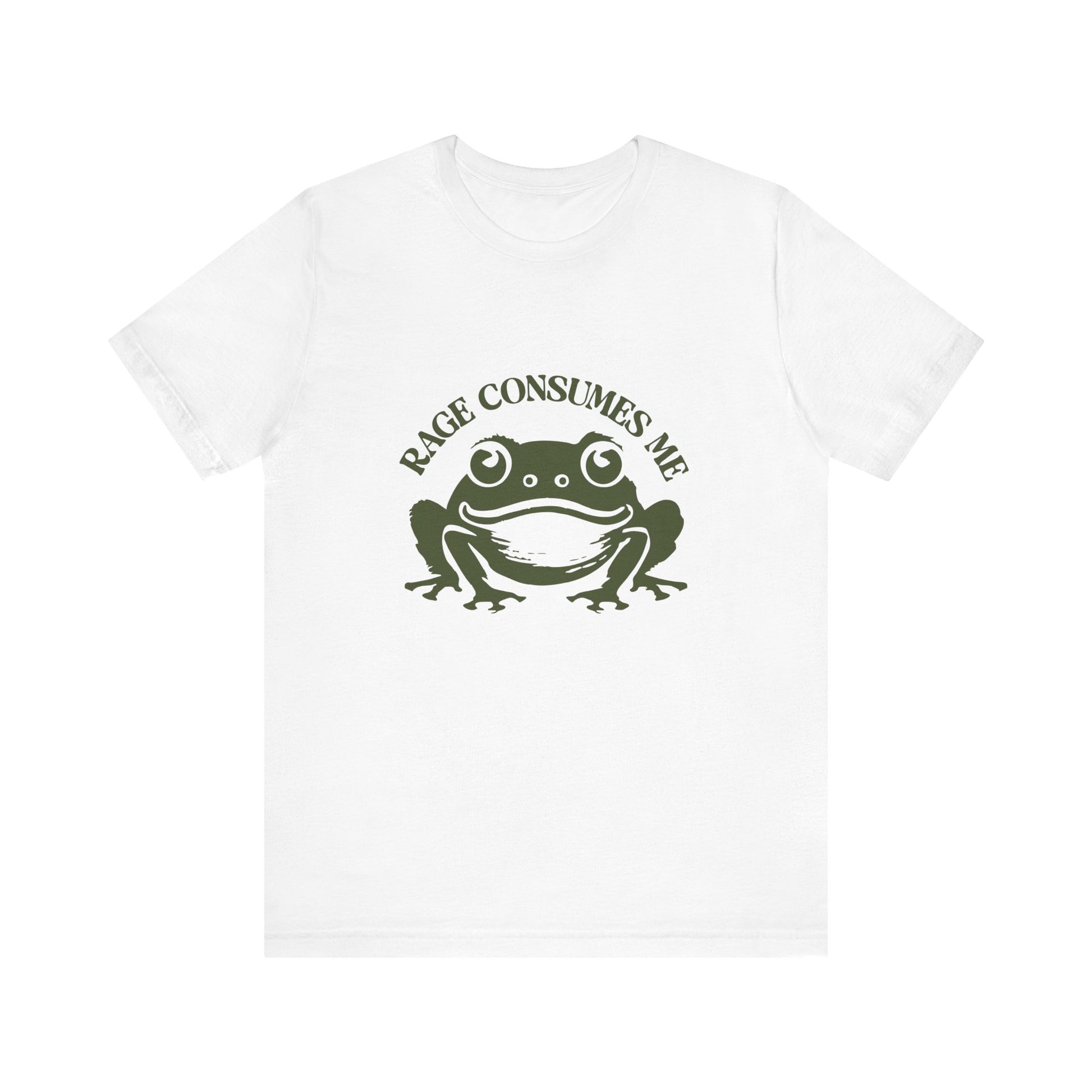 Rage Consumes Me Shirt, Frog Pond TShirt, Meme Frog Shirt - PopCultureByDesign36