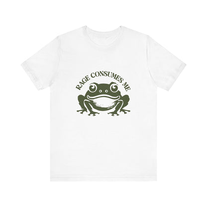 Rage Consumes Me Shirt, Frog Pond TShirt, Meme Frog Shirt - PopCultureByDesign36