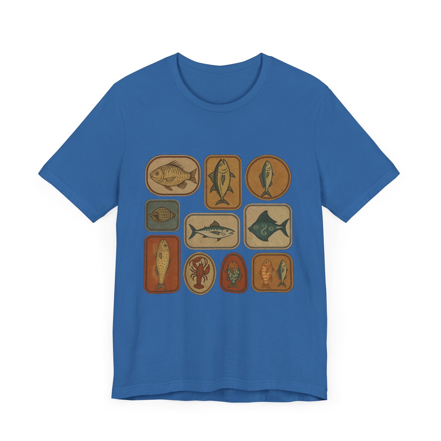 Retro Fisher Shirt, Fish Shirt For Men, Fisher Tee, Fisher Gifts - PopCultureByDesign36