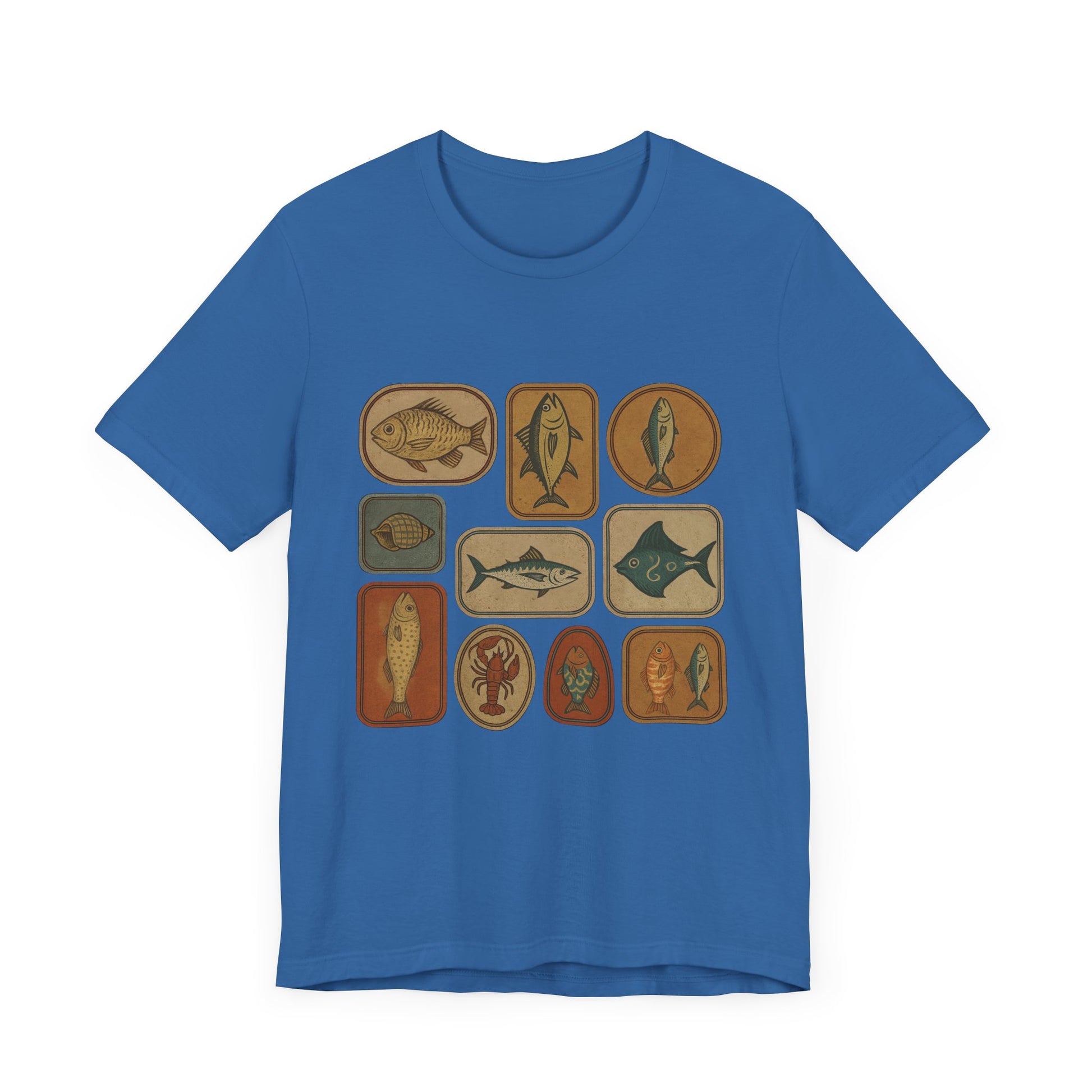 Retro Fisher Shirt, Fish Shirt For Men, Fisher Tee, Fisher Gifts - PopCultureByDesign36