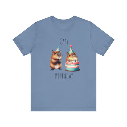 Funny Capybara shirt, Cute Capybara T-Shirt, Capybara Shirt - PopCultureByDesign36