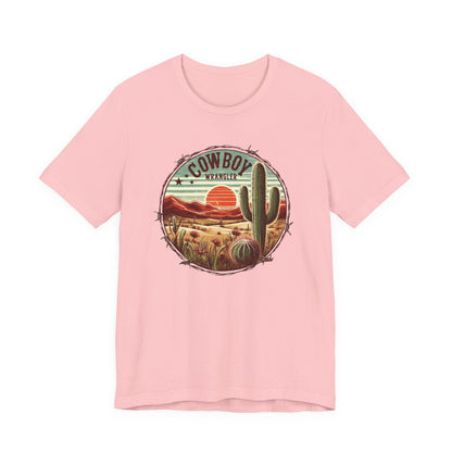 Cowboy Wrangler Shirt, Texas Shirt, Country Music Shirt, Western Shirt - PopCultureByDesign36