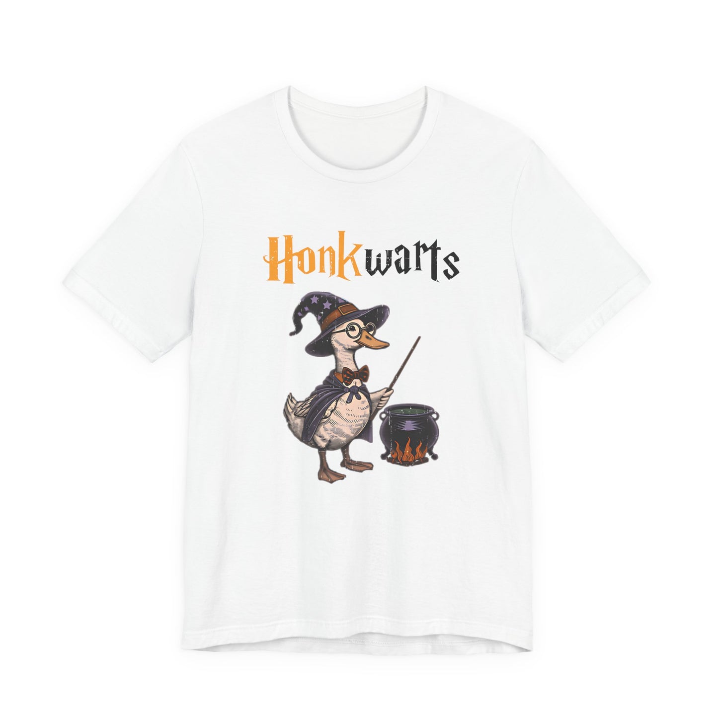 Honkwarts shirt, Bookish Shirt, Honkus Ponkus tee, Funny Wizard - PopCultureByDesign36