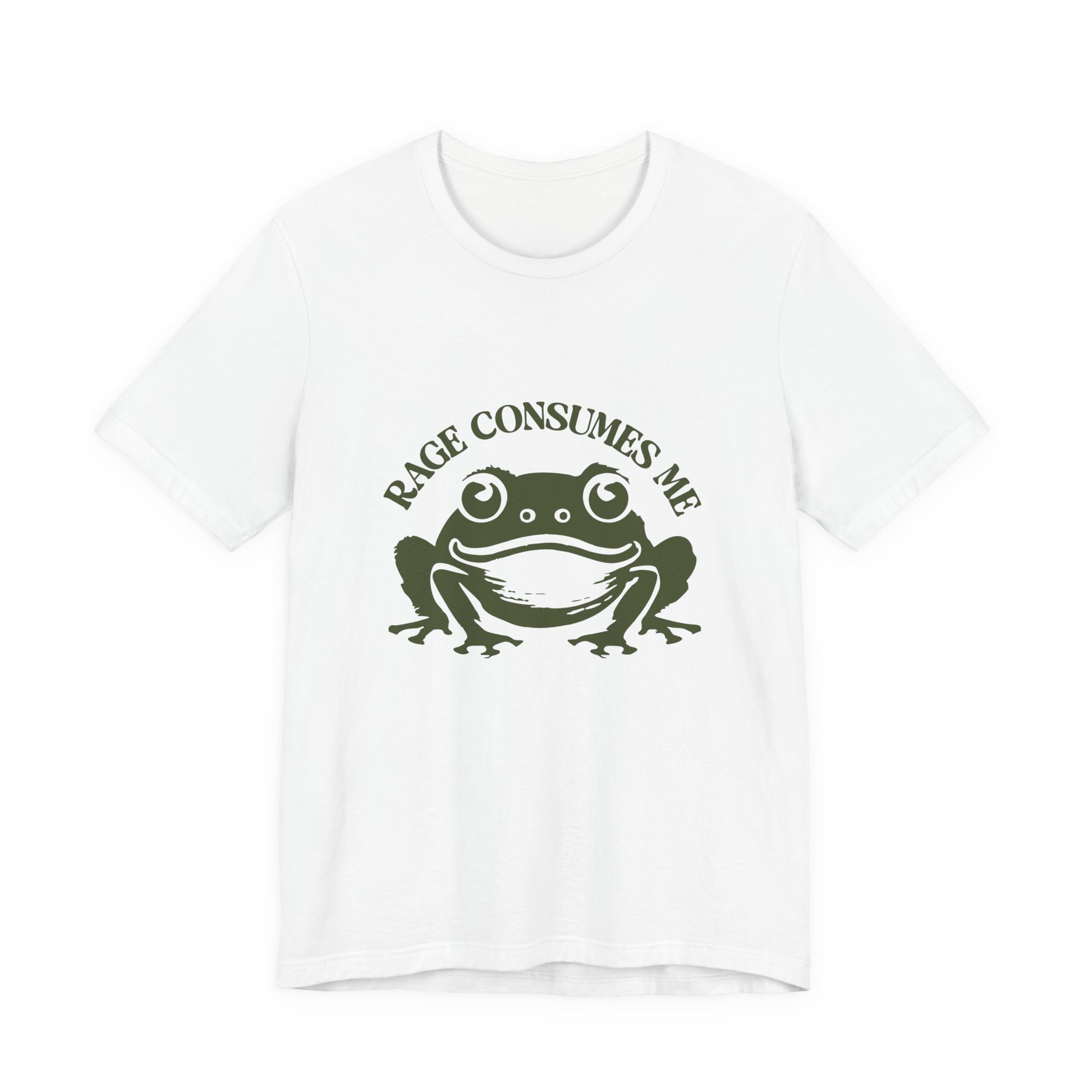 Rage Consumes Me Shirt, Frog Pond TShirt, Meme Frog Shirt - PopCultureByDesign36