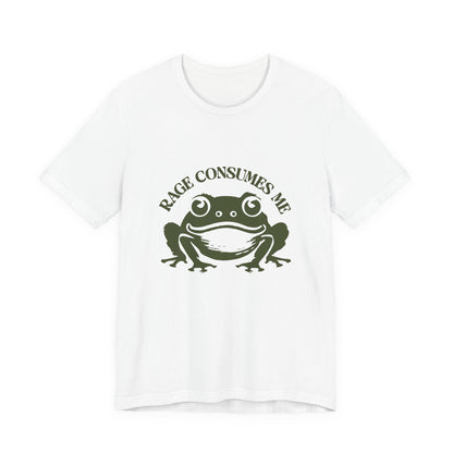 Rage Consumes Me Shirt, Frog Pond TShirt, Meme Frog Shirt - PopCultureByDesign36