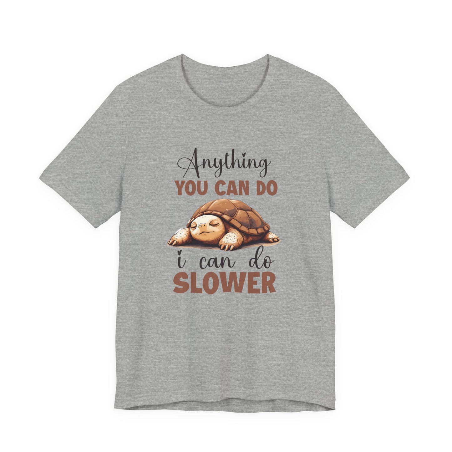 Cute Turtle Shirt, Retro Turtle Shirt, Slow and Steady Shirt, Tortoise shirt, - PopCultureByDesign36