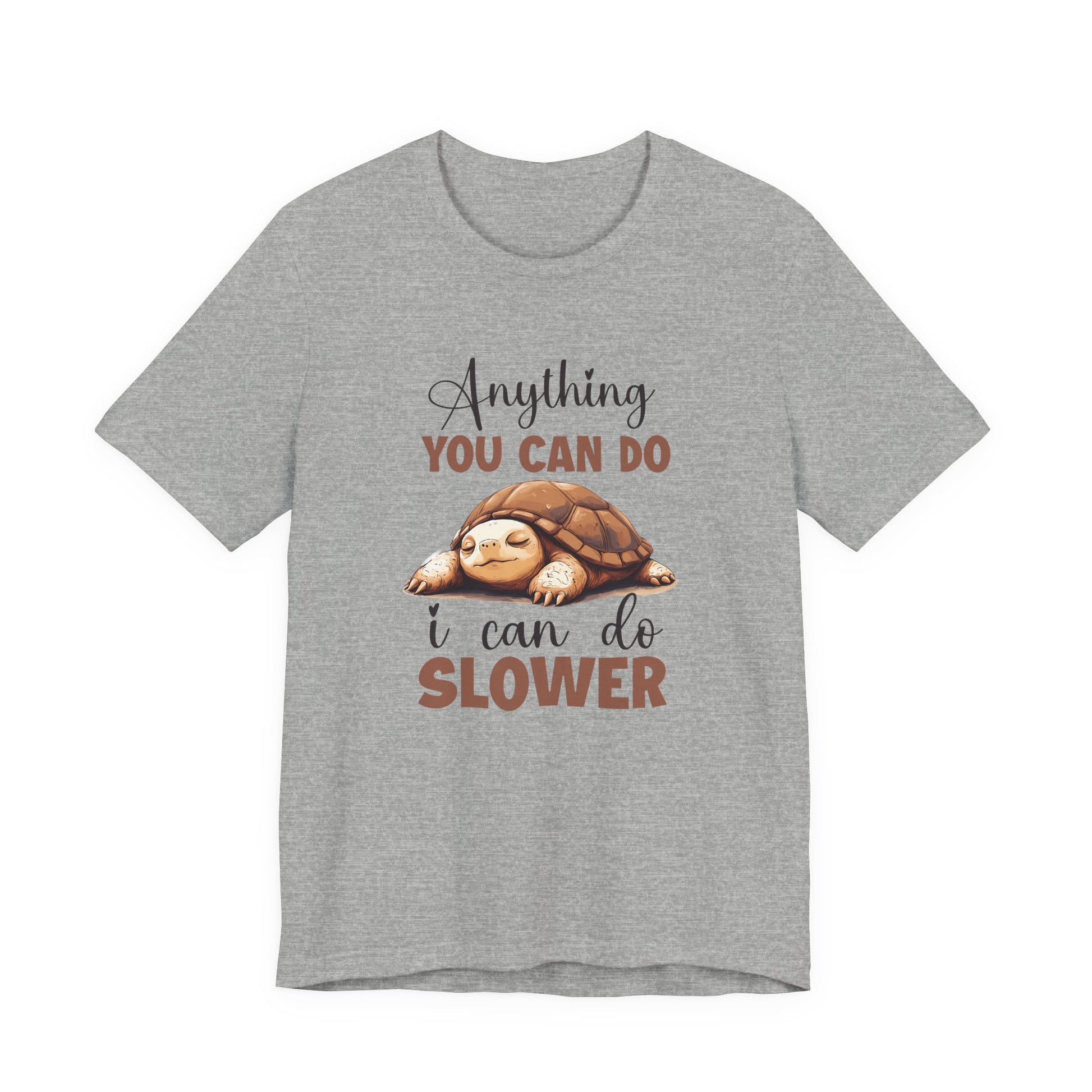 Cute Turtle Shirt, Retro Turtle Shirt, Slow and Steady Shirt, Tortoise shirt, - PopCultureByDesign36