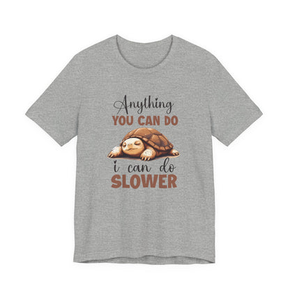 Cute Turtle Shirt, Retro Turtle Shirt, Slow and Steady Shirt, Tortoise shirt, - PopCultureByDesign36
